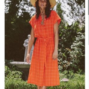 by Trovata Birds of Paradise Astrid Plaid Dress